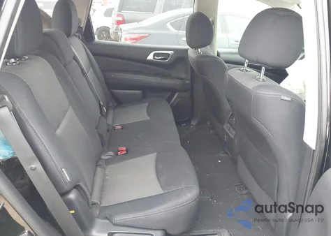 2018 Nissan Pathfinder S из США, поврежденный, VIN 5N1DR2MN7JC674456